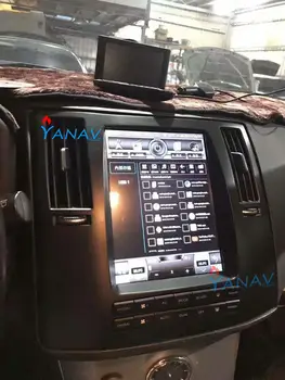 Tesla stiilis auto GPS navigatsiooni radio player-Infiniti FX35 2008-2010 vertikaalne ekraani auto stereo video, audio mängija autoradio