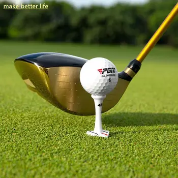 6tk Golf Tees Võib Olla Suunatud Suunas Plastikust Samm-sammult Palli Omanik Golfimängija Kingitus Golf Tarvikud