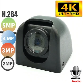 Uus Mini 4K 5MP 3MP 2MP Turvalisuse CCTV Veekindel 940NM IR Mini POE IP-Kaamera P2P Onvif Järelevalve HD-Kaamera, SD-Kaardi Pesa