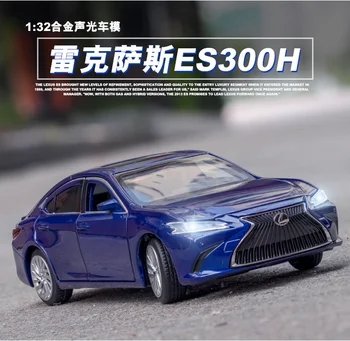 Simulatsioon 1:32 Lexus es300h sulamist pere auto mudel ripatsid laste mänguasja auto mudel kolm kasti auto