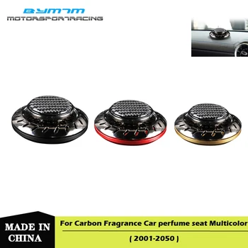 Carbon fiber Auto parfüümi baas Aroom Lendav taldrik kaunistused auto Kõikidele autodele