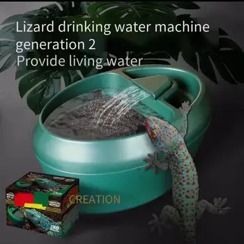 Kilpkonn kilpkonn vee investor koos filtreeritud live vee voolu vesi roomajate viinamees kilpkonn aretus-box tarvikud 110V-220V 2.5 W