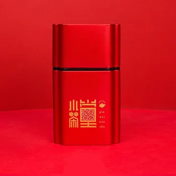 250-500ml Tee Kast Roheline Tee Kasti Tee Ladustamise Kasti Tee Abimees Hiina Tee Tee Konteiner Lille Tee Caddy Mini Tin Box