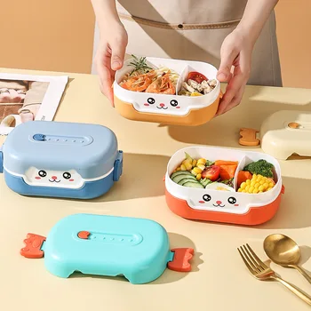 Peace Kassi Lõunasöögi Box Kaasaskantav Jaapani Bento Lunch Box Ladustamise Lapsed Kooli Väljas Termosed Toidu Pikniku Komplekt karbis Väikelastel