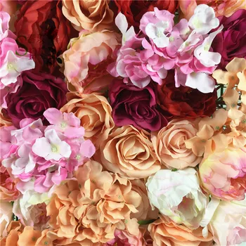 SPR lilleseaded Tehis-rose pulmad lille seina taustaks arch tabel keskpunkt, dekoratsioonid, 10tk/palju