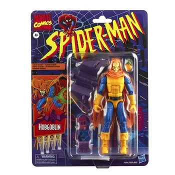 Laos Originaal Marvel Legends Spider-Man Seeria Hobgoblin 6-Tolline Liikuv Nukk Kogumise Mudeli Mänguasi Kingitus Lastele
