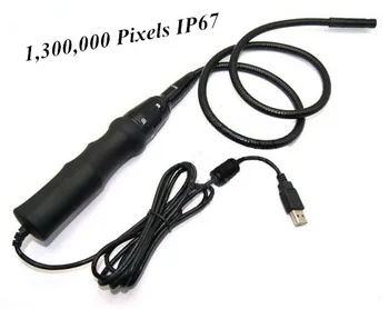 Hulgi !!!5X zoom 1300,000 Pikslit USB Pihuarvutite Endoscope Kaamera veekindel IP67