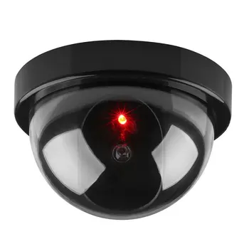 Virtuaalne Kaamera Security Suletud Vooluringi Kodu Simulatsiooni Sööt Kaugjuhtimisega Välklamp Punane LED Virtuaalne Video Valve Kaamera