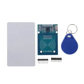 P82F RFID Komplekt RC522 Lugeja Kiip Kaardi NFC Lugeja Anduri Moodul võtmehoidja