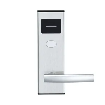 Elektrooniline Ukse Lukk Intelligentne RFID-Kaardi smart Key Lock Home Office Hotellis Tuba Smart Entry Roostevabast Terasest lk110BS