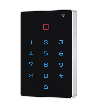 Wifi Tuya Backlight Puutetundlik 125Khz RFID-Kaardi Juurdepääsu Kontrolli Klaviatuuri Watreproof Ukse Lukk Avaja WG26 Sisend Väljund