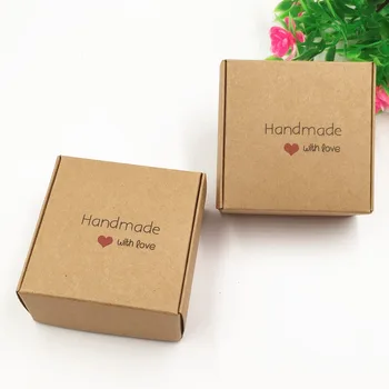 50tk/palju vaba shipping pulm candy box brown box tahke DIY/Isiku Kook Paberi kasti /Jõulud kinkekarbis