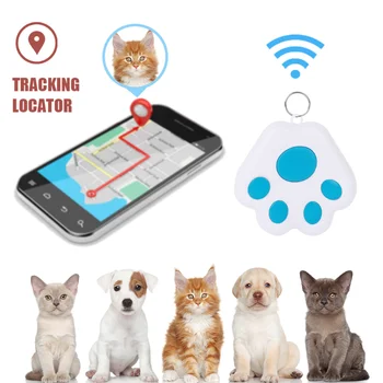 Traadita Pet Tag Tracker Portable Anti-kadunud GPS Lemmikloomad Tarvikud, Veekindel Pet Lapsed Kott Rahakoti Jälgimise Finder Locator