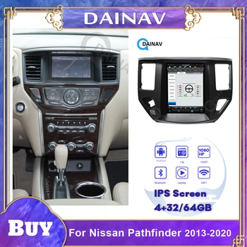 Android 2 DIN Auto Stereo Multimeedia-Video DVD-Mängija Nissan Pathfinder 2013-2020 Auto Raadio GPS navigation Vertikaalne Ekraan