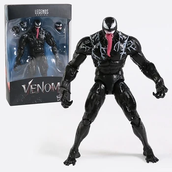 Disney Legends Series Venom Spider-Man 7-Tolline Anime Tegevus Joonis Nukk Kogumise Mudeli Mänguasjad, Laste Mänguasi Sünnipäeva Kingitus