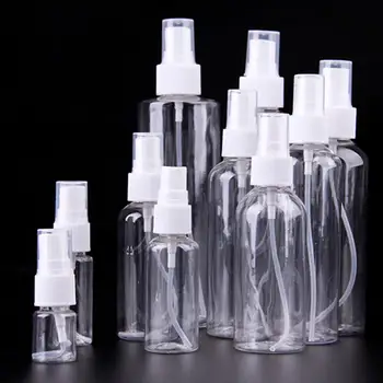 10tk/set Korduvtäidetavaid Pudelid Reisi Läbipaistev Plastik Parfüümi Pihusti Tühi Väike Pihustiga Pudel Dropshipping