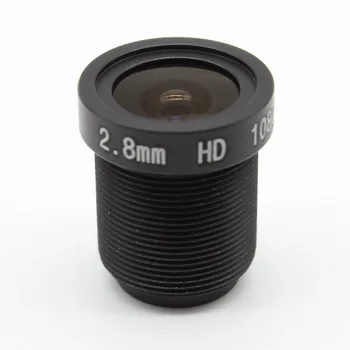 2tk HD 2,8 mm CCTV Lens 118.8 Kraadi lainurk IR Juhatuse 1080p IP Objektiivi M12 IP CCD kaamera