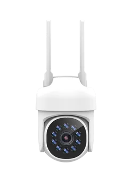 2MP 1080P Tuya APP Täielik Värvi PTZ IP Kuppelkaamera AI Humanoid Avastamise Home Security CCTV beebimonitor