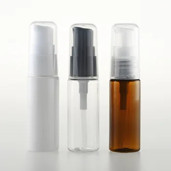 50tk 20 ml Tühi Mini Kosmeetika Konteiner, mille Koor Pump,20g nahahooldussüsteemi Koor Ravi, Pudelit Travel Size Meik Seade