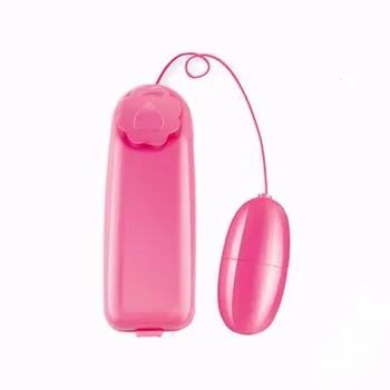 Vibreeriv Muna Naiste Ühtse Vibreeriv Muna Kompaktne Pink Masturbator Vibraator Anal Plug Dildo Naine Mees Seksi Mänguasi, Täiskasvanud Pood