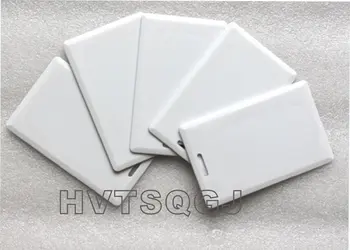 Tasuta Kohaletoimetamine (100tk/palju)Clamshell RFID-Smart-kaarte T5577,Paksud kaardid , RFID Hotel kaardid