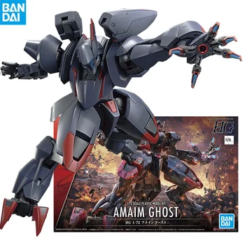 Bandai Sunrise Kaugemale Kokkupandud Mudeli Hg 1/72 Gundam Amaim Vaimu Kõrge Kvaliteedi Laekuva Robot Komplektid Arvandmed Mudelid Lapsed Kingitus