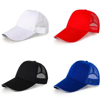 Suvel Kõik-match Päike Mütsid Meeste Kalapüük Baseball Cap Naiste Hingav Võrgusilma Snapback Mütsid Vabaaja Unisex Sport Päikesekaitsetoodete Visiir Müts
