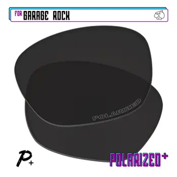EZReplace Polariseeritud Asendamine Läätsed - Oakley Garage Rock Päikeseprillid - Must P Plus