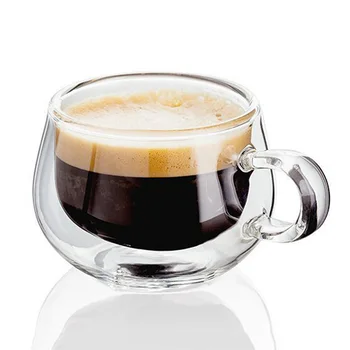Uus 150mL/250mL Double-layer Termilise Klaas Tass kuumakindel Tee Kohv Piima Joomine Isolatsioon kuumakindel Kruus Drinkware