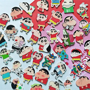 15/39Pcs Anime Armas Prossid Cartoon arvandmed Akrüül Pääsme kott tarvikute Sõrmed Ehted Uute Kingitus Armastaja Paar Sõber