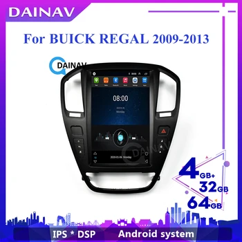 Android Vertikaalne ekraani GPS BUICK Regal 2009-2013 Tesla stiilis auto GPS navigatsiooni raadio stereo Multimeedia mängija juhtseade