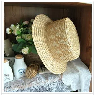 2017 Kuuma Lady Olkihattu päike mütsid Lindi Ring Korter Top Õled Fedora Panama Müts suve mütsid naistele straw hat diy mütsid