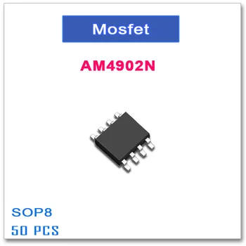 50TK SOP8 AM4902N 4902 N-Channel Kõrge kvaliteedi AM