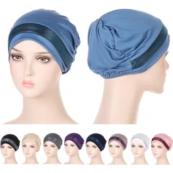 Islam Naiste Sisemine Peapael Elastne Hijab Müts Turban Ühise Põllumajanduspoliitika Moslemi Müts Keemia Kork