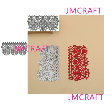 JMCRAFT Uus Ilus Pits Servad #2 Metalli Lõikamine Sureb DIY Külalisteraamatusse Käsitsi valmistatud Paber Käsitöö-Metall-Terasest Mall Sureb