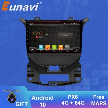 Eunavi 2din auto raadio Süsteem, Auto multimeedia mängija Chevrolet cruze 2015 Raadio Stereo Android GPS Navigation Puutetundlik HD
