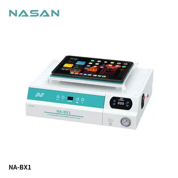 NASAN NA-BX1 15 Tolli Mull Eemaldaja ja LCD Ekraan Eraldaja Telefoni Puuteekraani Klaas Rempair Masin õhukompressor