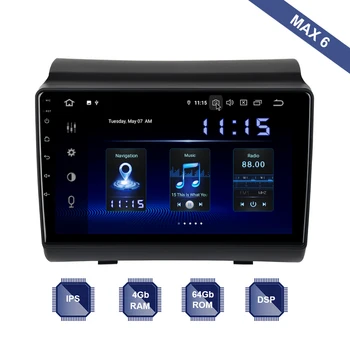 Dasaita Android 10 Auto Raadio 2 Din GPS Navi jaoks Hyundai IX35 2018 2019 2020 Auto Multimeedia DSP IPS HDMI 4Gb+64Gb RDS-WIFI-USB-BT
