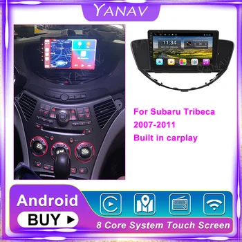 Okta Core Auto Raadio Android Subaru Tribeca 2007-2011 Multimeedia Mängija Autoradio GPS Navigation Carplay DVD Stereo