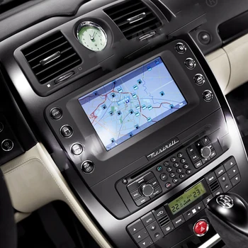 Süsinikkiust Jaoks Maserati Quattroporte 2004-2012 Android 10.0 Tesla Raadio-Car-DVD-Player Multimeedia Mängija, Auto Stereo Raadio