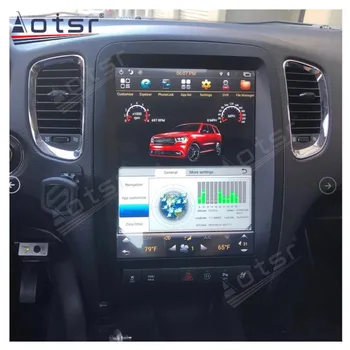 Android Auto Mms-Raadio Mängija, Stereo Dodge Durangos 2012 2013 2014 2015 2016 2017 2018 2019 GPS Navi Pea Üksus Nr 2 din