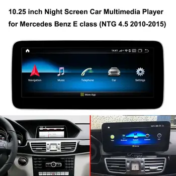 Uuendatud Originaal Auto Ekraani jaoks Eriline Mercedes Benz E-klass E260L W213 NTG 4.0/4.5/5.0 Auto GPS media player