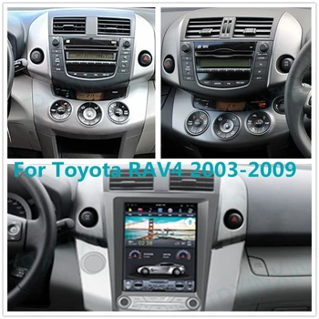 TOYOTA RAV4 RAV 4 2003 2004 - 2009 Android 9 Carplay Raadio Mängija Auto GPS Navigatsiooni juhtseade Auto Stereo Mutimedia Player