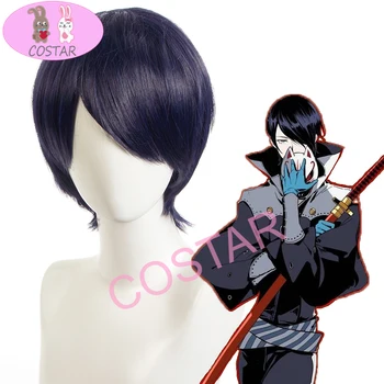 COSTAR Anime Persona 5 Animatsiooni Cosplay Parukad Yusuke Kitagawa Cosplay kuumuskindel Sünteetiline Parukas Halloween Mäng Parukas