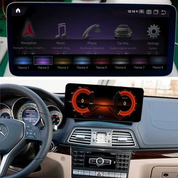 Auto Stereo Audio GPS Navigatsiooni Benz E-Klassi Kupee C207 A207 W207 E200 E300 E250 E350 E400 E500 Android Raadio CarPlay