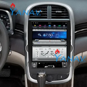 12.1 tolline HD vertikaalne ekraani auto GPS navigatsiooni radio player-Chevrolet Malibu 2009-2013 auto stereo multimeedia video player
