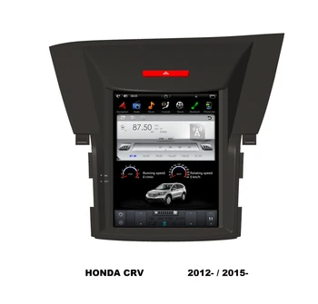Tesla Stiilis Android 9.0 Auto GPS Navigatsiooni HONDA CRV 2012-/2015- Auto Raadio Multimeedia Mängija, BT, WiFi, Peegel Link