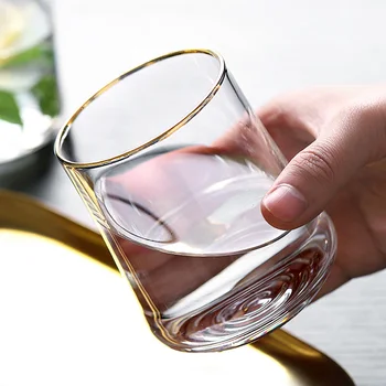 300ML Mitmevärviline Läbipaistev Klaas Tassi sisse Pressitud Joogi Klaas Vett, Klaas, Tass Piima-Mahla, Veini Klaaside Pool Baar Klaastooted