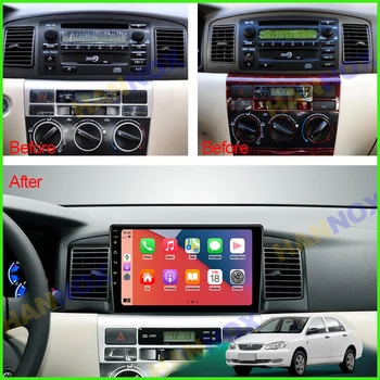 9inch Android autoraadio Jaoks MAAILMALE F3 2005-2013 Navi GPS 1280*720 GPS Carplay Multimeedia Mängija, Auto Stereo FM / AM RDS-DAB