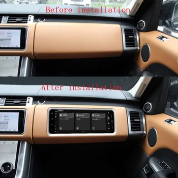 Android 10 128G Auto Raadio Co-pilot Meelelahutus LCD AC Paneel Land Rover Range Rover Vogue L405 Carplay 2013-2017 juhtseade